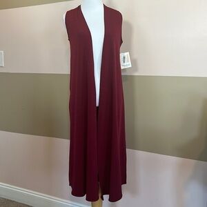 LuLaRoe Joy Vest‎ size XS